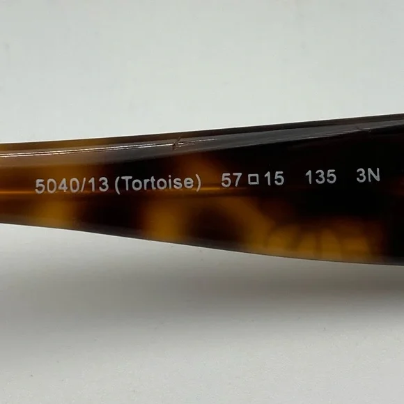 Coach Tortoise Oval Sunglasses Frames HC8011B - Picture 7 of 7